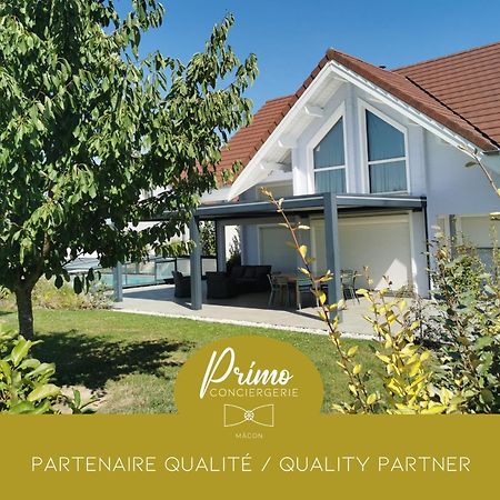 Gite De Mortagne, Chalet Avec Piscine - By Primo C0Nciergerie Gigny-sur-Saone Exteriér fotografie